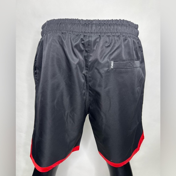 Staple Pigeon black drawstring logo shorts - Picture 2 of 10